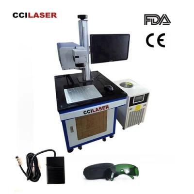 UV-5W Plastic PCB PPR PE PVC Glass Paper UV Laser Marking Machine