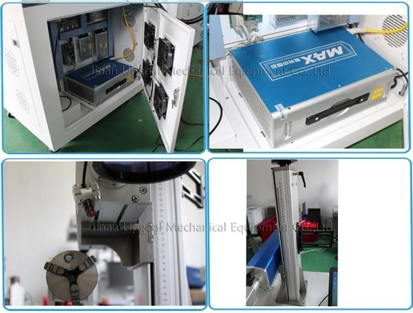 Aluminum-Plastic Panel Fiber Laser Marking Machine 20W