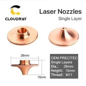 Cloudray Precitec Type C Cutting Nozzles Single Layer