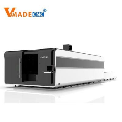 Industry 6025-8000W CNC Fiber Laser Cutting for Stainless Steel