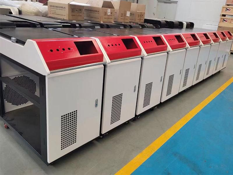 2022 Portable Fiber Laser Cleaning Machine Factory Price for Raw Steel Cleaning