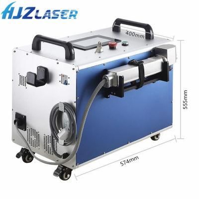 Easy-Operated Laser Cleaning System for Rust Removal