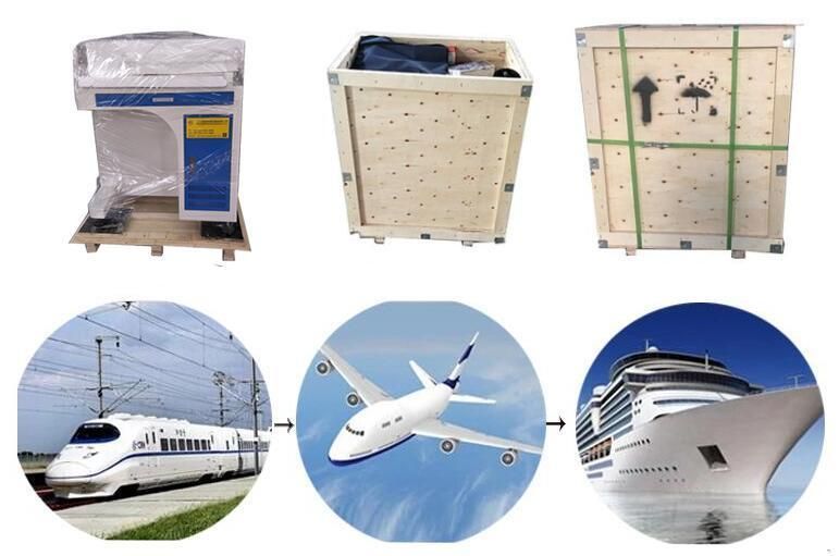 Optical Desktop Laser Marking Machine for Buckles Watches Auto Parts