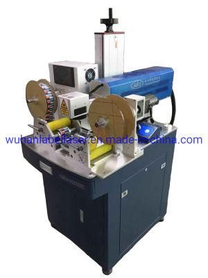 CO2 Laser Engraving Machine for Plastic Label Printing