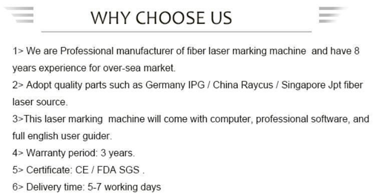CNC Laser Engraver / Medica Tools 20W Fiber Laser Marking Machine