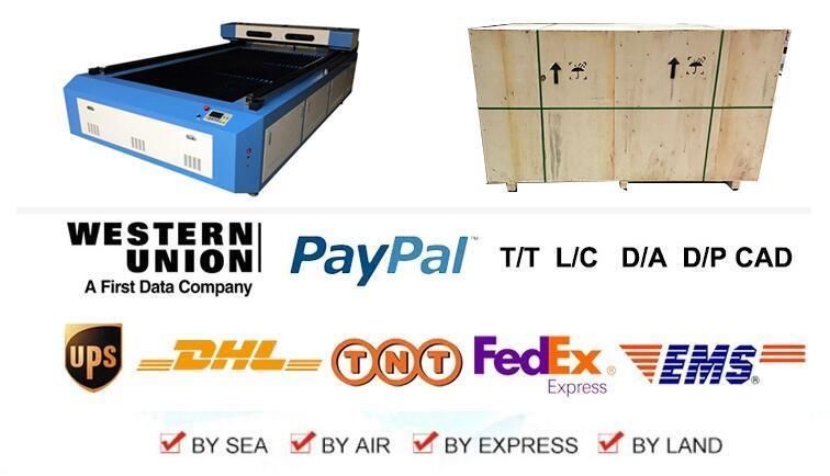 Metal Nonmetal Laser Engraving Cutting Machine with Big Work Area