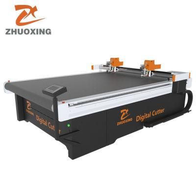 Hot Sale Carpet Mat Ruggies Oscillatory Knife Cutting Machine CNC Router Router Price New Type Jinan Factory Good Quality