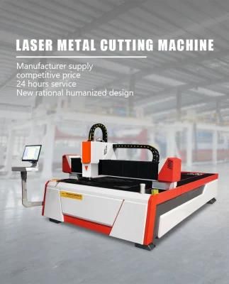 3015 Fiber Laser Cutting Machine Cut Stainless Steel 1mm Thickness