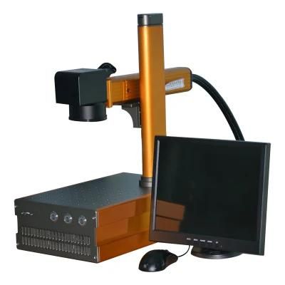Fiber Laser Marking Machine with 30watt for Marking on Metal