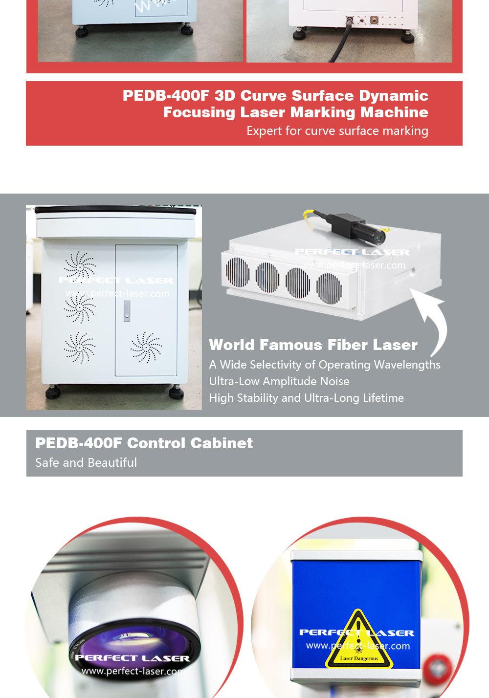 3D Curve Surface Dynamic Focusing Fiber Laser Marking Machine for Metal