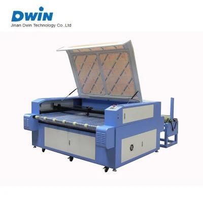 Auto-Feeding Leather Fabric Textile CO2 Laser Cutting Machine