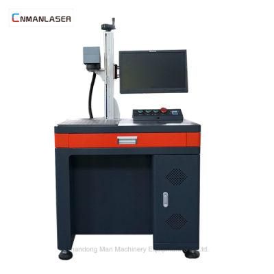 Raycus 20W Desktop Laser Marking Machine for Hardware Stainless Steel