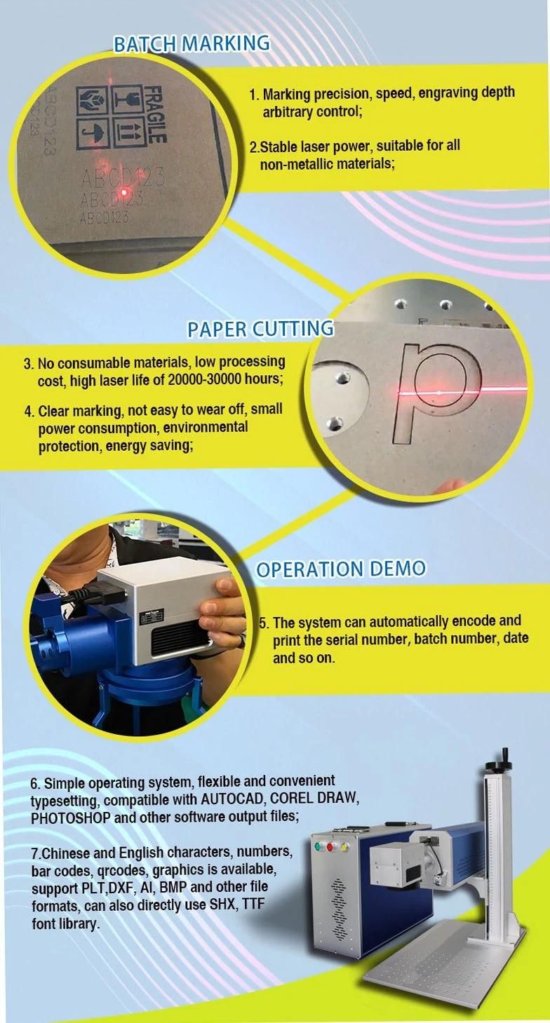 Mopa CO2 Laser Marking Machine