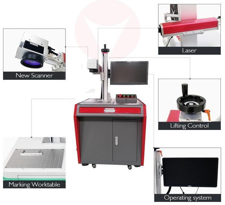 CNC Laser Engraver / Medica Tools 20W Fiber Laser Marking Machine