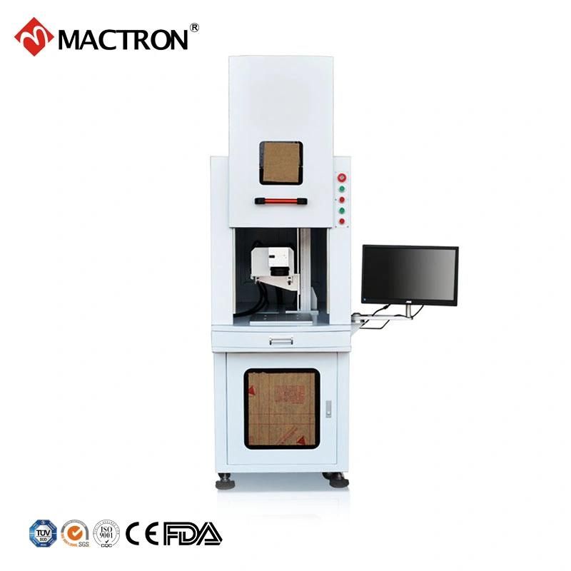 110X110mm UV Laser Marking Machine for Marking Plastic Bags