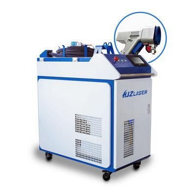 Hjz Factory Price Handheld 100W 200W 1000W Laser Cleaning Machine for Rust Paint Remove