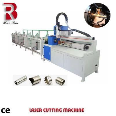 Manufacturer Sells Automatic CNC Laser Cutting Machine for Pipe and Tube with Automatic Feeding and Loading