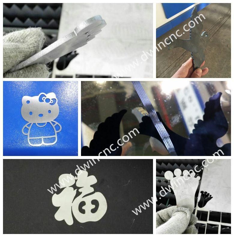 Portable 1000W Mini Sheet Metal Fiber Laser Cutting Machine Price