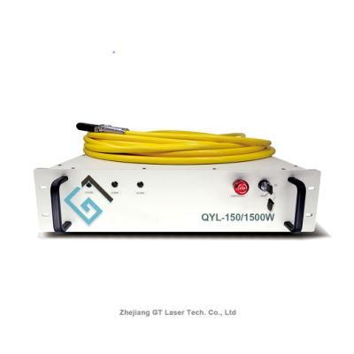 Gt Lasers Laser Generator Qyl 1500W~3000W Single-Mode Qcw Fiber Laser