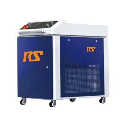 Hand-Held Fiber Laser Welding Machine for Aluminum Copper Stainless Steel with Feeding Wires
