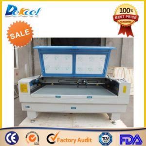 CO2 Laser Cutting Machine with CCD Camera for Carton Shape, Fabric Embroidery