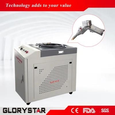 1000W, 1500W, 2000W Fiber Laser Welding Machine for for Electrical Cabinet Industry
