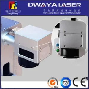 Dwaya China 10W Fiber Laser Marking Machine for Brand