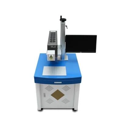 50W CO2 Laser Marking / Engraving / Printing Marker Machine for Leather Plastic Wood