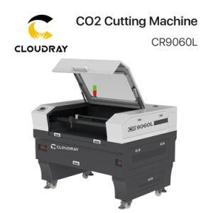 Cloudray 90W-100W Cr9060L CO2 Laser Cutting Non Metal Laser Engraving Machine for Paper Wood Acrylic Leather Clothing