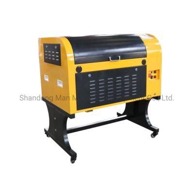 Liaocheng 50W Honeycomb Table Leather Fabric Engraving Cutting Carving Machine CO2 Laser