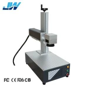 Fast Transmission 20W 30W Laser Marking Machine with Computer