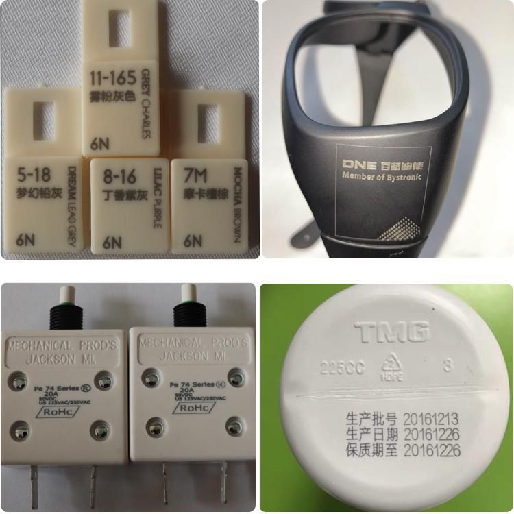 High Speed Coding Machine on-Line UV Laser Marking Machine Engraving Machine Laser Coding on Facial Mask Bag/Plastic Bag