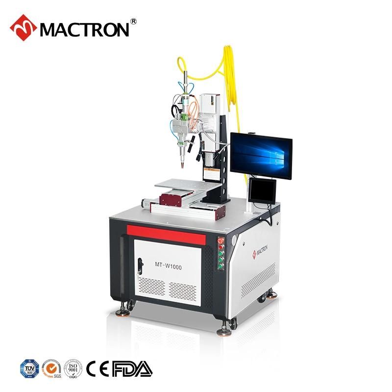 Dongguan Continuous Fiber Laser Welding Machine for Sheet Metal