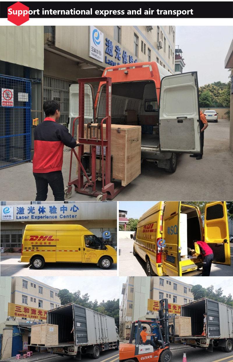 Customized 6 Axis Fiber Laser Welding Machine for Stainless Steel and Titanium Teapot