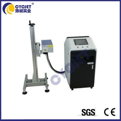 Cycjet 03W 05W 10W UV Laser Marking Machine on Plastic Pipe and Fitting