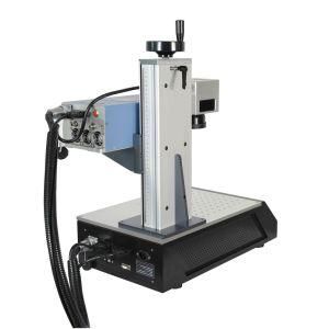 Portable UV Fiber Laser Machine for Electronic Components