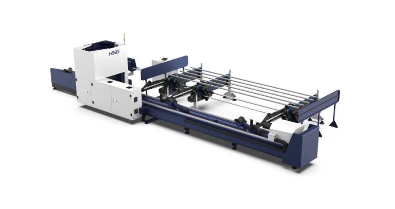 Top Seller Manufacturer Outlet Excellent Fiber Laser Cutter Machine for Pipe / Tube Laser Cutting Machines