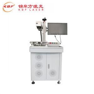 30W Mopa Table Fiber Laser Marking Machine for ABS Pes