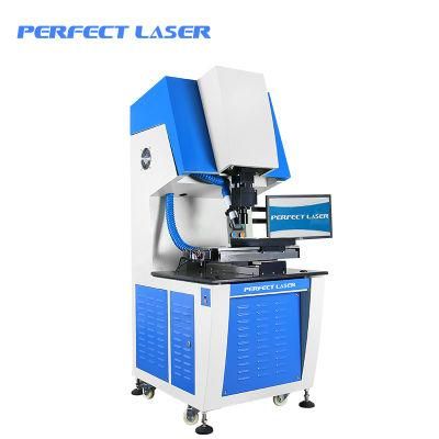 50W Silicon Wafer Fiber Laser Scribing Machine for Solar Cell