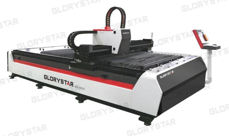 High Precision Fiber Laser Cutting Machine for Non-Contact Cutting Materials