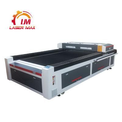 China Big Size 1300X2500mm Flatbed 500W CO2 1325 Laser Cutting CNC Laser Cut Machine for Acrylic/ MDF /Plywood /Leather/ Clothing /Wood