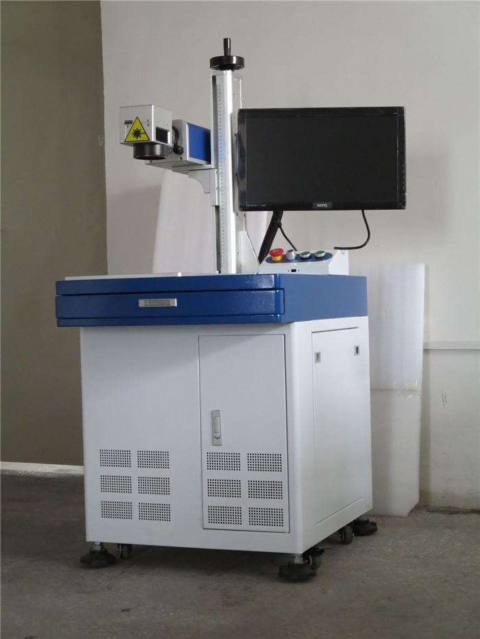 Factory 20W/30W/50W Fiber Laser Marking Machine CNC Metal Laser Marking Machine