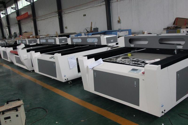 CNC Laser Cutter with Ce Certificated for Metal & Nonmetals