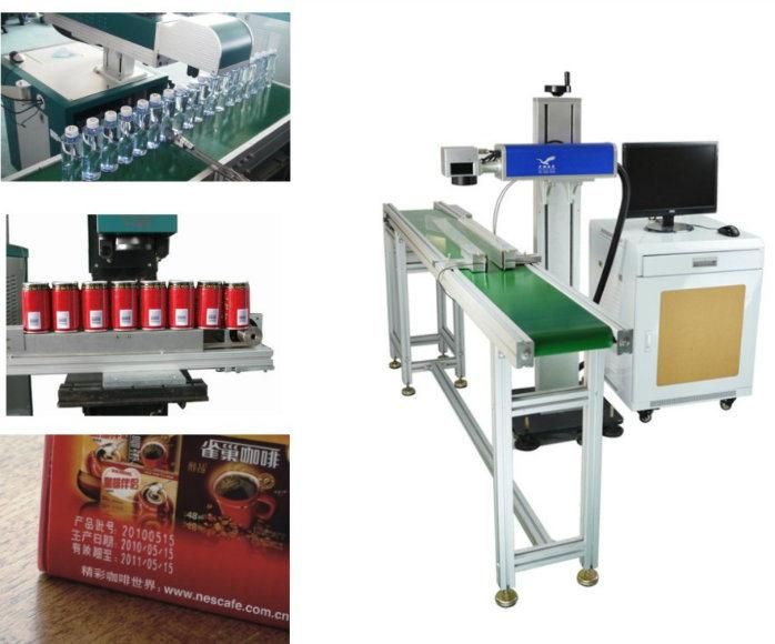 20W 30W Split CO2 Laser Engraving Machine for Silica Gel