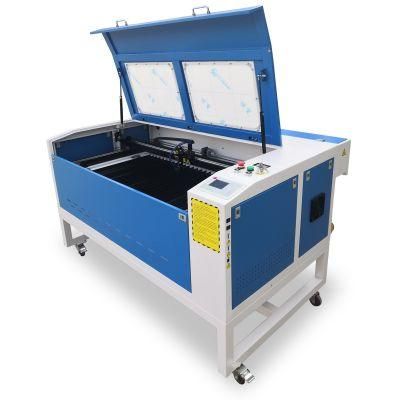 100W CO2 Laser Cutting and Engraving Machine 1060 Laser Cutting Machine for MDF Rubber Wood Crystal Acrylic