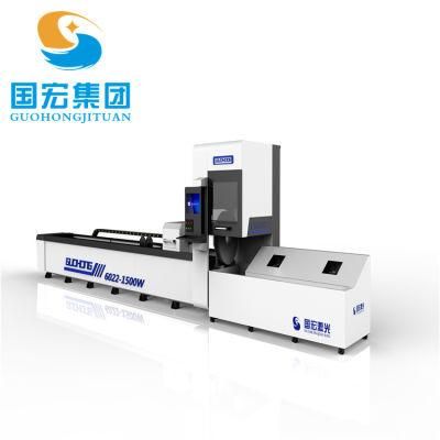 China Professional Pipe Fiber Laser Cutting Machine for Metal Tubefor Copper/Aluminum/Stainless Stee Round and Square Pipes