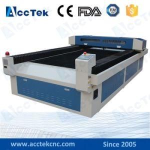 Akj1325 Metal Laser Printing Machine From Jinan Acctek with 130W/150W/180W/260W Laser Power