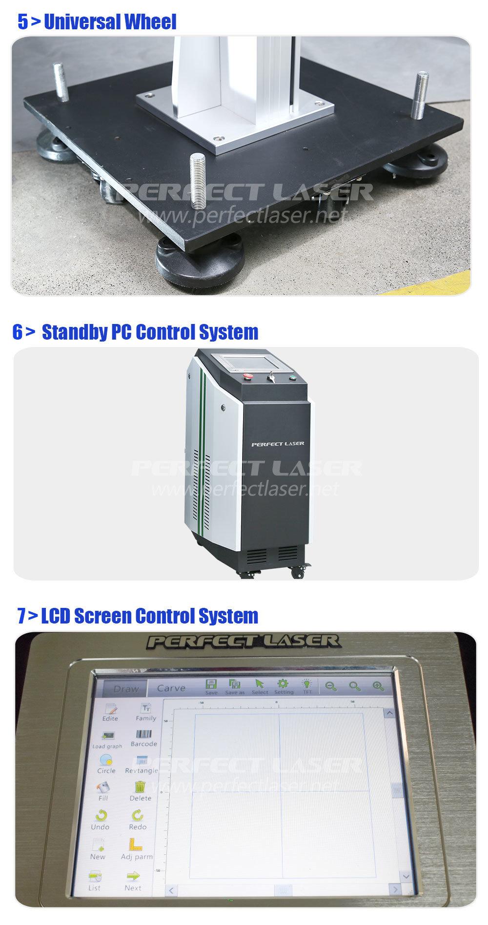 Nonmetal Wood Plastic Paper Metal RF Tube Marking Machine