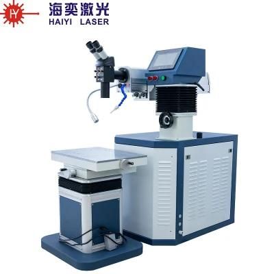 400W Exact Position High Definition Metal Mold Laser Welding Machine Equipment