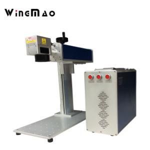 High Quality Chassis Number Laser Marking Pigeon Ring Making Machine
